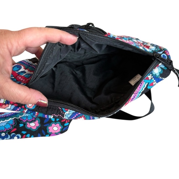 Vera Bradley Lighten Up Essential Compact Sling Backpack Crossbody Bag Quilted - Picture 5 of 9